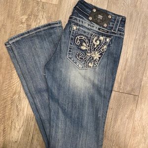 Miss Me Bling Pocket Jeans